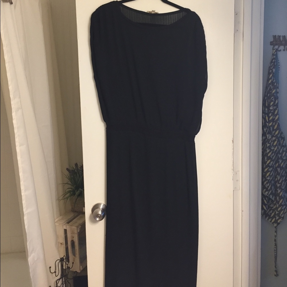 Gorgeous Bordeaux dress purchased at Anthropology